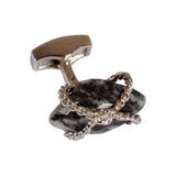 Zebra Stone Cufflinks