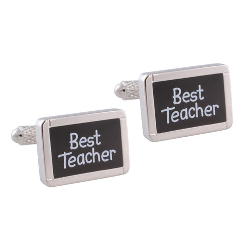 Best Teacher Cufflinks