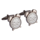 Alarm Clock Cufflinks