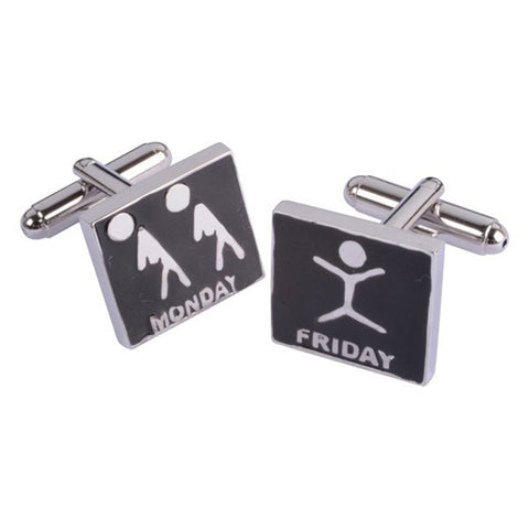 Monday to Friday Cufflinks