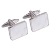 Pearl Squares Cufflinks