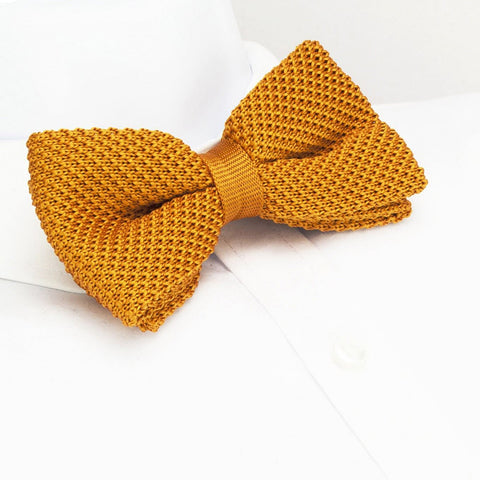 Orange Bow Ties