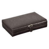 Jacob Jones Grey Cambridge Cufflink Box