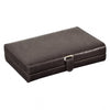 Jacob Jones Grey Cambridge Cufflink Box