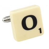 Letter O Scrabble Cufflink