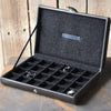 Jacob Jones Grey Cambridge Cufflink Box