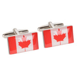 Canadian Flag Cufflinks