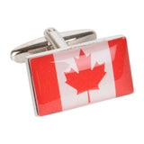 Canadian Flag Cufflinks